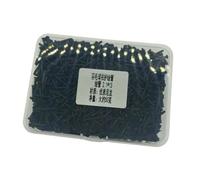 Sharplace Œillets Rechange pour Raquette Badminton, Installation Facile, Nylon Professionnel avec boîte Rangement, protège-Cordes Raquette, 2.1 X 13 Mm