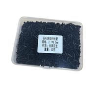 Sharplace Œillets Rechange pour Raquette Badminton, Installation Facile, Nylon Professionnel avec boîte Rangement, protège-Cordes Raquette, 2.1 X 8.3 Mm