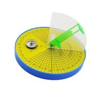 Sharplace Instrument de mesure de la hauteur du soleil - Géographie - Matériel expérimental pour l'apprentissage des sciences et de l'éducation -, Pp