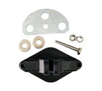 Sharplace Isolateur de clôture électrique, ancrage de Portail, ancrage de poignée de Portail, Accessoires, Facile à Installer, Isolant de Poteau en Bois, pour