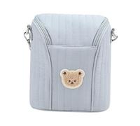 Sharplace Isotherme pour biberons, Doublure en Aluminium, pour Le Lait Maternel, idéal pour Les et l'allaitement, Bleu