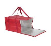 Sharplace isotherme pour la livraison de repas, chauffe-pizza réutilisable avec poignée portable, de transport pour pizzas et courses, idéal pour les, 50cmx50cmx20.5cm