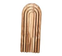 Sharplace Jardinière Murale en Bois, Vase Mural, Fleurs Séchées de Ferme, Vase en Bois, Décoration de Salon Multifonctionnelle à Suspendre pour Plantes Artifici, 1 Paquet