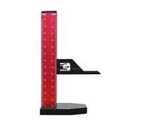 Sharplace Jauge de hauteur, instrument de mesure précis à double échelle, outil de menuiserie, règle de réglage de table de scie, 18cm