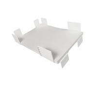 Sharplace Jauge d'épaisseur pour couverture de reliure thermique, outils de reliure pour format A4 Premium, facile à utiliser, robuste, conception