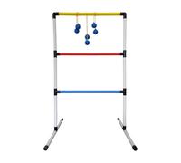 Sharplace Jeu de balle échelle, jeu de lancer de golf pour enfants, équipement d'entraînement facile à assembler pour terrasse, pelouse avec balles, 1 échelle