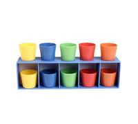 Sharplace Jeu de correspondance des couleurs, développement de l'intelligence pour enfants et adultes, défi de groupe, éducation précoce, jeu de devinettes