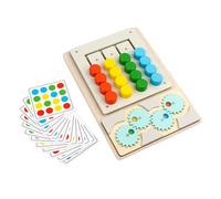Sharplace Jeu de puzzle de correspondance des couleurs, jouet d'apprentissage, reconnaissance des couleurs, capacité cognitive, jeu de logique