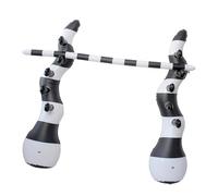 Sharplace Jeu de Sport Gonflable pour Enfants et Adultes, Jeu de fête Portable à Hauteur réglable, idéal pour Les activités intérieures et extérieures,