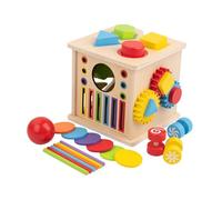 Sharplace Jeu de tri de Formes éducatif pour Enfants, Reconnaissance des Couleurs, activités d'apprentissage préscolaire, boîte d'association pour Le