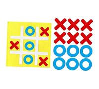 Sharplace Jeu d'échecs - Jeu de société familial - de puzzle - Interaction parent-enfant - Idéal pour l'intérieur, l'extérieur et les, Jaune