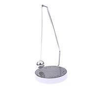 Sharplace Jeu Décideur Decision Maker Pendule magnétique Fun Jouet Bureau Maison Jeux de Famille Cadeau Noël Fête Anniversaire pour Amis Enfant - Noir Blanc#2