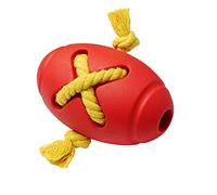 Sharplace Jouet à mâcher pour Chien Jouet éducatif à mâcher Distributeur de Nourriture pour Chat à Alimentation Lente Jouant à la Boule de