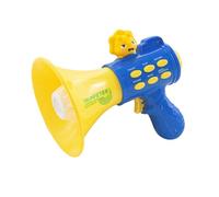 Sharplace Jouet changeur de voix pour enfants de 3, 4, 5, 6, 7, 8 ans, créatif, portable, amusant, cadeau d'anniversaire, mini mégaphone interactif, Bleu