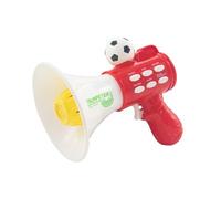 Sharplace Jouet changeur de voix pour enfants de 3, 4, 5, 6, 7, 8 ans, créatif, portable, amusant, cadeau d'anniversaire, mini mégaphone interactif, Rouge