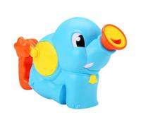 Sharplace Jouet de Bain Amusant, interactif et éducatif, Jeu de Bain, Coordination œil-Main, arrosoir éléphant Mignon, Bleu