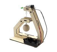 Sharplace Jouets d'alarme de tremblement de Terre Technologie Scientifique de sismographe Portable Bricolage avec modèle d'alarme sonore et Lumineuse