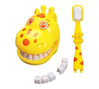 Sharplace Jouets de brossage des Dents pour Les Tout- Enfants avec Brosse à Dents Jouet de Bouche d'apprentissage précoce