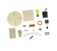 Sharplace Jouets éducatifs à monter soi-même, construction mécanique en bois, plateforme de simulation de tremblement de terre, petites inventions pour