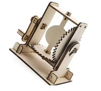 Sharplace Jouets scientifiques, dispositif d'entraînement à l'apesanteur, modèle STEM, jouet de technologie électronique, kit de blocs de construction