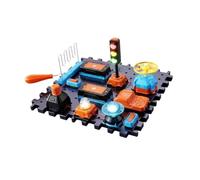 Sharplace Kit Circuits scientifiques - Jouet éducatif avec lumières LED - Expériences scientifiques pour Les Enfants 8 à 13 Ans (garçons et Filles 6 à, B