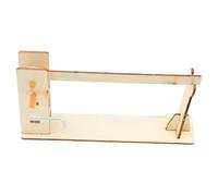 Sharplace Kit d'apprentissage de modèle de porte à manivelle manuelle Apprentissage interactif Enseignement de la physique scientifique à faire soi-même