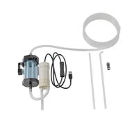 Sharplace Kit d'aspirateur d'aquarium Pompe de Nettoyage de Poisson Changeur d'eau Bas au Niveau de l'eau pour fumier, Tuyau 3m