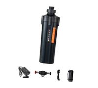 Sharplace Kit de Batterie pour Moulinet électrique 14,8 Ah, Alimentation électrique, Prise UE 220 V, Robuste, 17,7 x 4,4 x 4,4 cm, Multifonction, Affichage du Niveau de Batterie