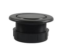 Sharplace Kit de Bouchons pour Trou de Parasol, Pièce pour Parapluie de 42 Mm, Porche, Noir