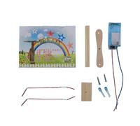 Sharplace Kit de bricolage de circuit parallèle, projet de bricolage, puzzle fait à la main, jouet d'expérimentation pour garçons et filles, étudiants,