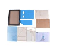 Sharplace Kit de Construction 1/35, Maquette d'architecture, Bricolage Non Peint, Ornement inachevé, aménagement de Micro-, Style B