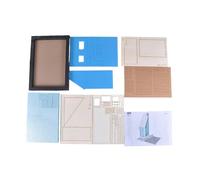 Sharplace Kit de Construction 1/35, Maquette d'architecture, Bricolage Non Peint, Ornement inachevé, aménagement de Micro-, Style A