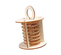 Sharplace Kit de construction en bois pour créer vos propres expériences de code, jouets scientifiques et technologiques pour adultes, cadeaux