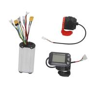Sharplace Kit de contrôleur électrique 24 V 250 W, pièces de Rechange pour contrôleur de vélo électrique, Ensemble d'accessoires avec écran, sans Câble