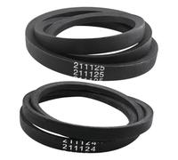 Sharplace Kit de courroie linge de remplacement, outil haut de gamme, accessoire léger pour appareil de blanchisserie, entretien 211124, courroie de