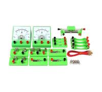 Sharplace Kit de démarrage pour l'apprentissage de la physique électrique, outil de circuit électrique pour étudiants, équipement de laboratoire de physique