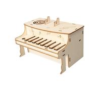 Sharplace Kit de fabrication de maquettes de piano électrique pour enfants, jouet scientifique éducatif fait main, cadeau d'anniversaire, gadget