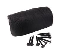 Sharplace Kit de Filet pour Bassin 4,5 X 4,5 M, Filet Anti-Oiseaux pour Légumes, Citron, Myrtille