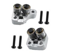 Sharplace Kit de galets de guidage avant et arrière, pièces de rechange 42-28-0025 42-24-0015, accessoires pour outils électriques en métal, pièces pour scie à