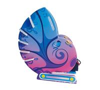 Sharplace Kit de haut-parleur en forme de conque à faire soi-même, petite invention, cadeau, projet pour enfants, jouet éducatif, kit scientifique de
