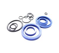 Sharplace Kit de Joints d'étanchéité hydrauliques pour Chariot élévateur : Bague d'étanchéité, Composants mécaniques Pratiques, Accessoires de, Style B