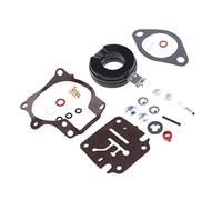 Sharplace Kit de Joints Outils de Réparation de Carburateur Carb pour Moteurs Hors-Bord Johnson Evinrude 20/30/ 40/ 50HP