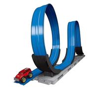 Sharplace Kit de jouets pour enfants, piste de course à monter soi-même, jouet pour enfants, accessoire d'apprentissage pratique, éducatif professionnel,