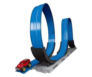 Sharplace Kit de jouets pour enfants, piste de course à monter soi-même, jouet pour enfants, accessoire d'apprentissage pratique, éducatif professionnel,