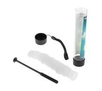 Sharplace Kit de Mailles PVA, Accessoires de pêche Pratiques, Alimentation, Filet Soluble dans l'eau, Facile à Utiliser, Filet de pêche à la Carpe, 25mmx5m