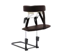 Sharplace Kit de massage sur matelas, coussin pour le visage, spa professionnel à domicile avec accoudoirs, appui-tête réglable, kit de massage, CafÉ