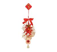 Sharplace Kit de matériel de Bricolage pour Ornement du Nouvel an Chinois 2025, décor de l'année du Serpent, décoration Suspendue pour Le Festival du Printemps, Aubépine