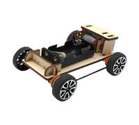 Sharplace Kit de modèle de voiture à quatre roues motrices à monter soi-même, jouet scientifique, loisirs créatifs, décoration de bureau professionnelle,