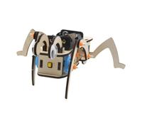 Sharplace Kit de modèle robotique Kit d'artisanat éducatif Stem Mini Jouet en Bois Non Peint Ensemble d'expérimentation Scientifique éducative pour