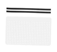 Sharplace Kit de Protection pour Skimmer de Piscine, Filet de Protection pour Skimmer de Piscine, Housse de en PVC Facile d'entretien pour Cour extérieure